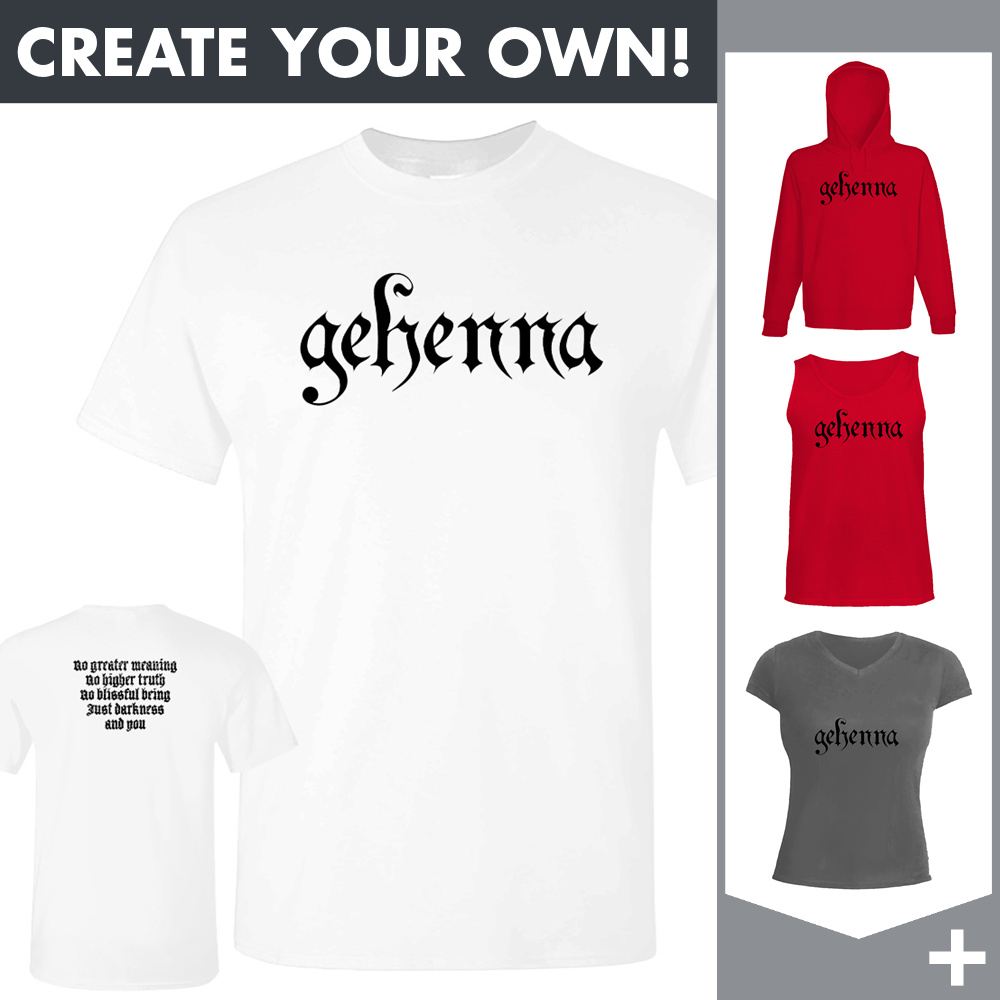 Gehenna - WW Black Logo - Merchandising