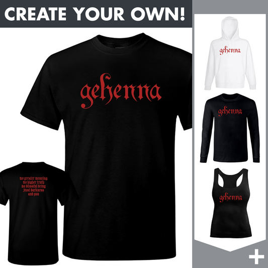 Gehenna - WW Red Logo - Merchandising