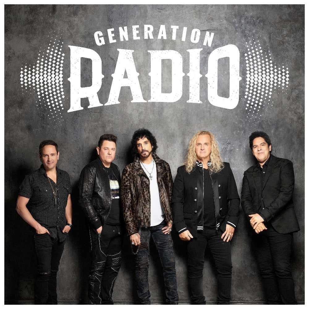 Generation Radio - Generation Radio - CD + DVD - Frontiers Records