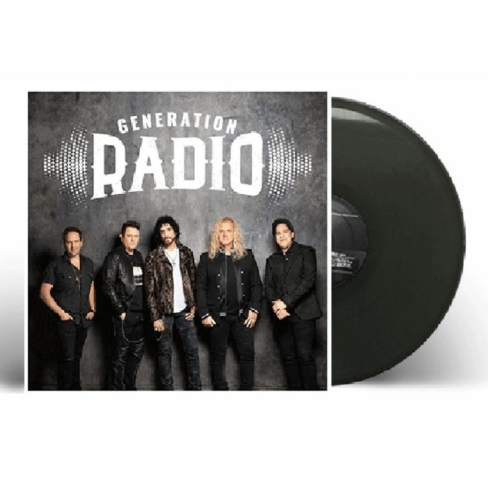 Generation Radio - Generation Radio - LP Gatefold - Frontiers Records