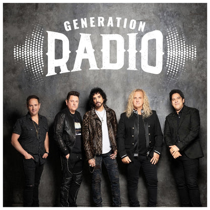 Generation Radio - Generation Radio - LP Gatefold - Frontiers Records - Image 2