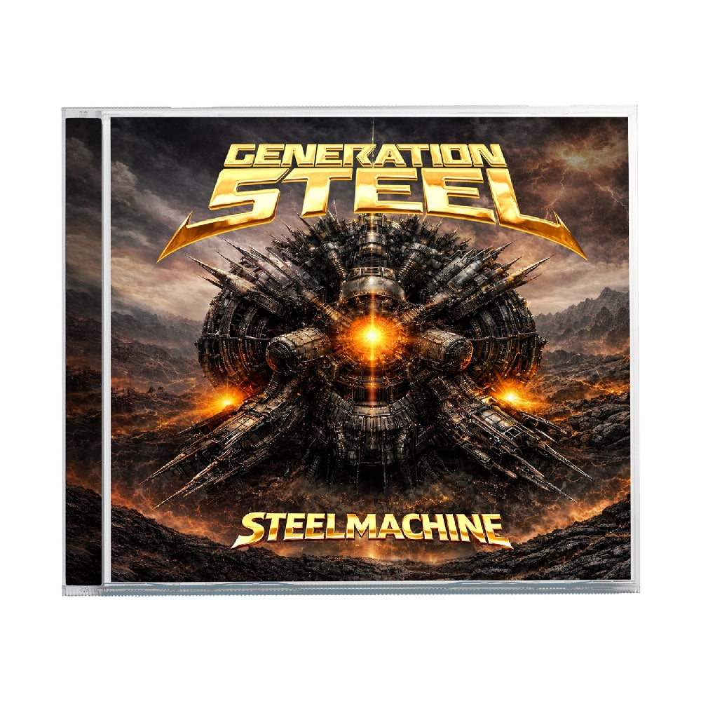 Generation Steel - Steelmachine - CD - Fireflash Records - Image 2