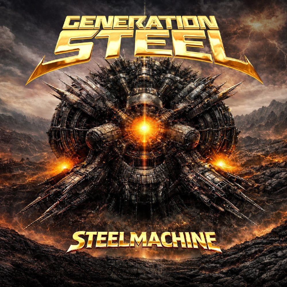 Generation Steel - Steelmachine - CD/Vinyl - Image 1 - 