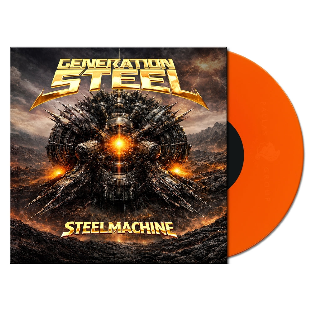 Generation Steel - Steelmachine - LP - Fireflash Records