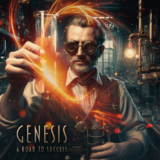 Genesis - A Road To Success (Classic Broadcast Recordings) - DOUBLE CD - Expensive Woodland Recordings