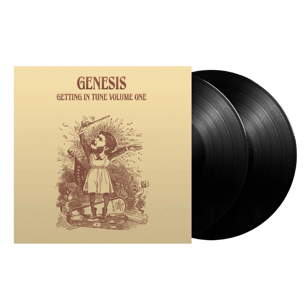 Genesis - Getting In Tune Vol.1 - DOUBLE LP - Parachute Recording Company