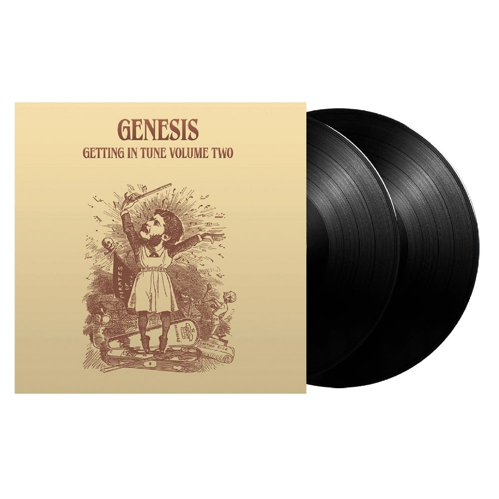 Genesis - Getting In Tune Vol.2 - DOUBLE LP - Parachute Recording Company