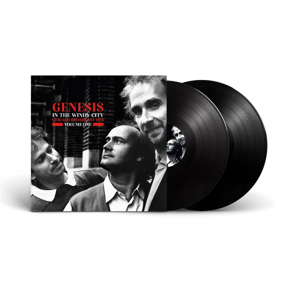 Genesis - In The Windy City Vol.1 (Chicago Broadcast 1978) - DOUBLE LP GATEFOLD - Parachute Recording Company