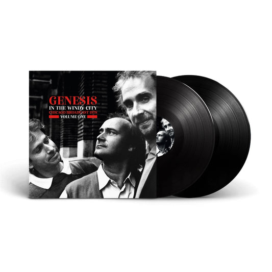Genesis - In The Windy City Vol.1 (Chicago Broadcast 1978) - DOUBLE LP GATEFOLD - Parachute Recording Company