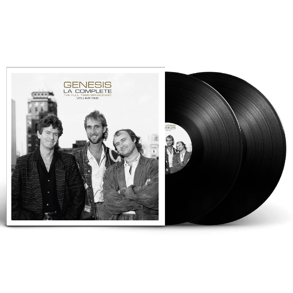Genesis - L.A. Complete Vol.1 (The Full 1986 Broadcast) - DOUBLE LP - Parachute Recording Company