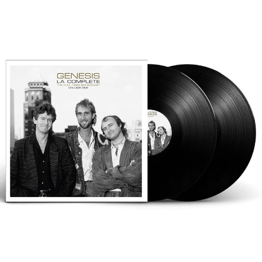 Genesis - L.A. Complete Vol.1 (The Full 1986 Broadcast) - DOUBLE LP - Parachute Recording Company