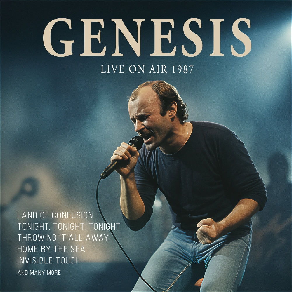 Genesis - Live On Air 1987 - CD - Rockin' Bear Records