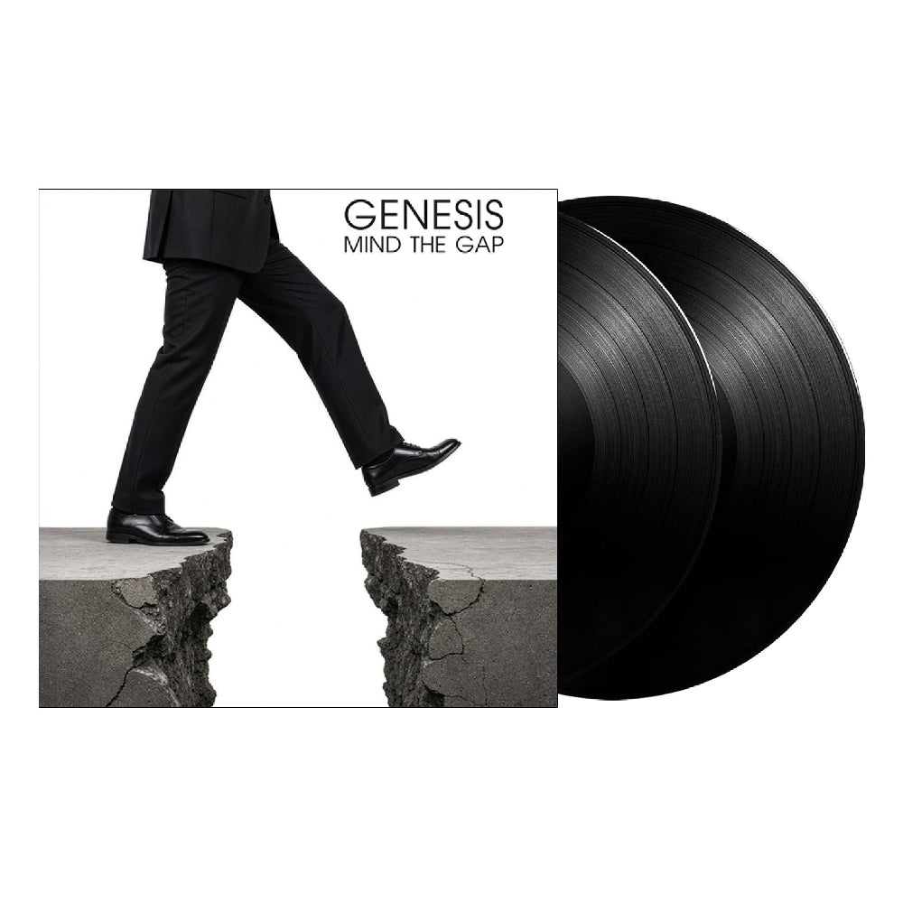 Genesis - Mind The Gap (Live Broadcast) - DOUBLE LP - Parachute Recording Company