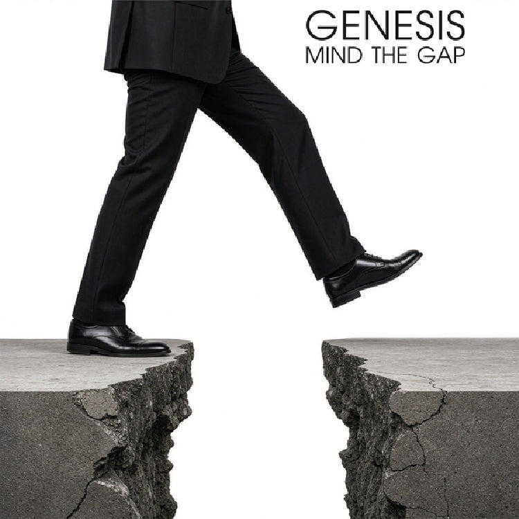 Genesis - Mind The Gap (Live Broadcast) - DOUBLE LP - Parachute Recording Company - Image 2