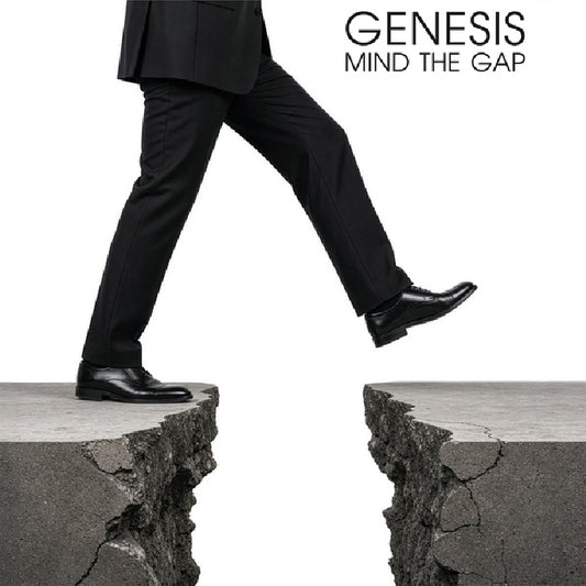 Genesis - Mind The Gap (Live Broadcast) - DOUBLE LP - Parachute Recording Company - Image 2