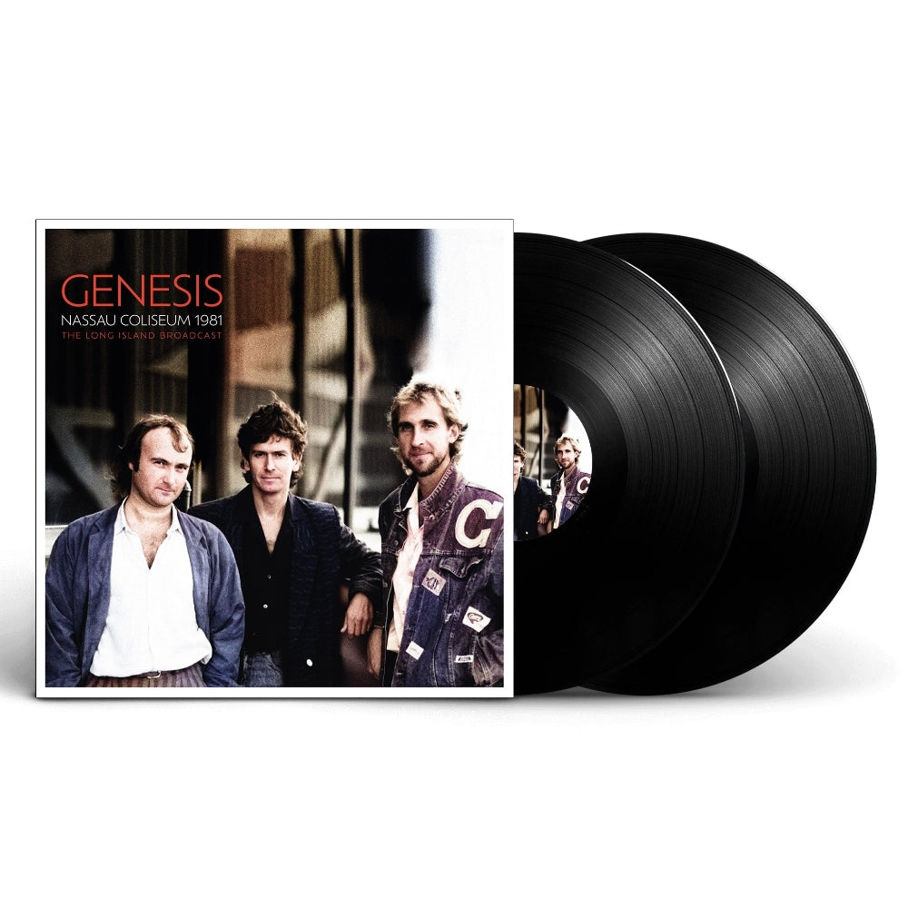 Genesis - Nassau Coliseum 1981 (Broadcast Recording) - DOUBLE LP - Parachute Recording Company