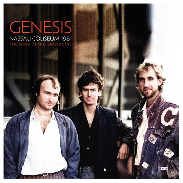 Genesis - Nassau Coliseum 1981 (Broadcast Recording) - DOUBLE LP - Parachute Recording Company - Image 2