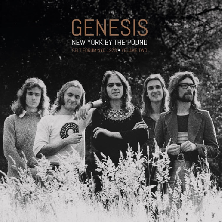 Genesis - New York By The Pound Vol. 2 - DOUBLE LP - Parachute Recording Company - Image 2