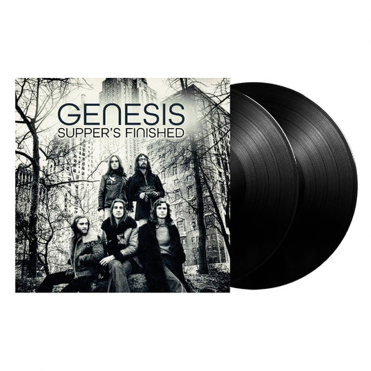Genesis - Supper's Finished (Live Broadcast Recording) - DOUBLE LP - Parachute Recording Company