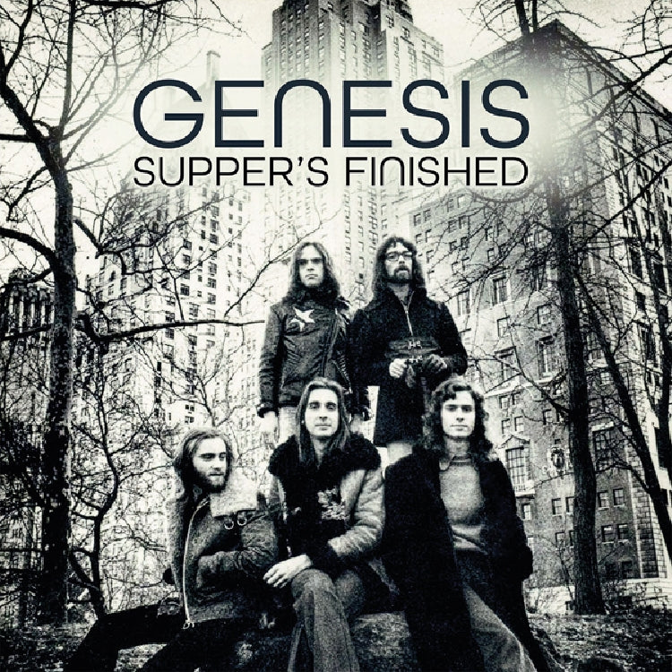 Genesis - Supper's Finished (Live Broadcast Recording) - DOUBLE LP - Parachute Recording Company - Image 2