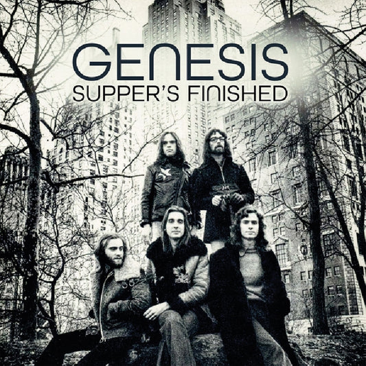 Genesis - Supper's Finished (Live Broadcast Recording) - DOUBLE LP - Parachute Recording Company - Image 2