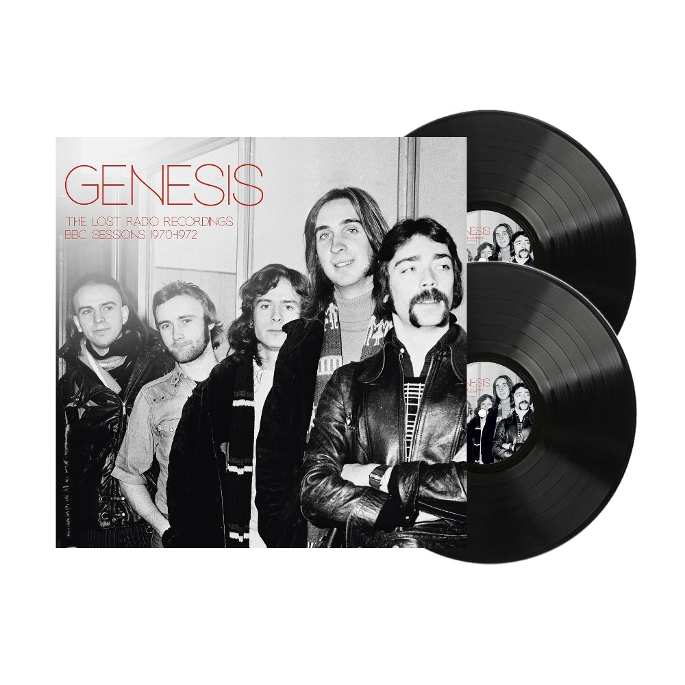 Genesis - The Lost Radio Recordings - DOUBLE LP GATEFOLD - MIW