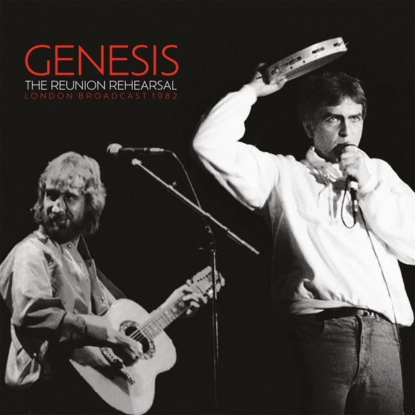 Genesis - The Reunion Rehearsal - DOUBLE LP - Gimme Recordings - Image 2