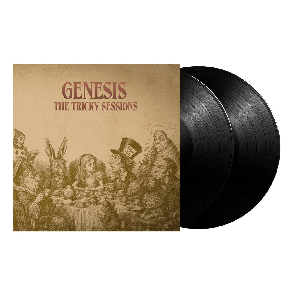 Genesis - The Tricky Sessions - DOUBLE LP - Parachute Recording Company