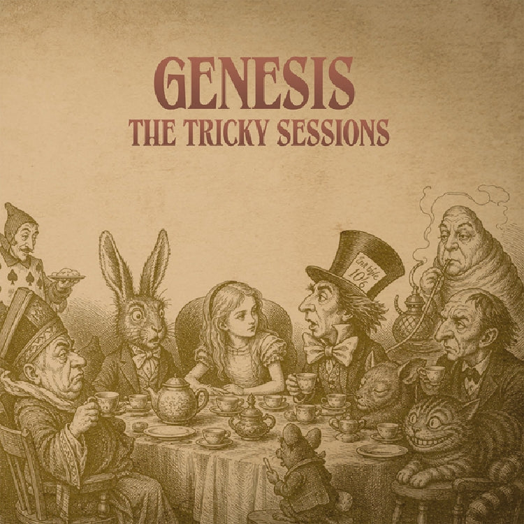 Genesis - The Tricky Sessions - DOUBLE LP - Parachute Recording Company - Image 2