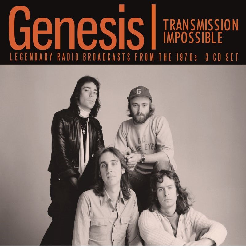 Genesis - Transmission Impossible (Radio Broadcasts) - 3CD DIGIPAK - Eat To The Beat