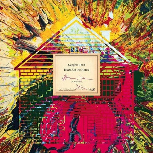 Genghis Tron - Board Up The House - CD - Relapse Records