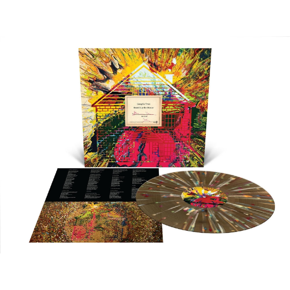Genghis Tron - Board Up The House - LP COLOURED - Relapse Records
