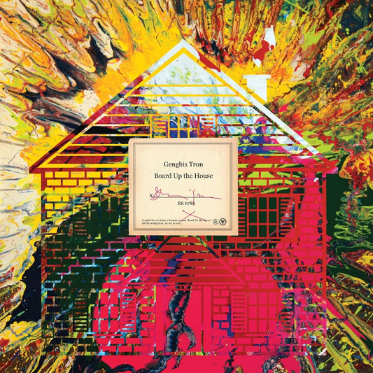 Genghis Tron - Board Up The House - LP COLOURED - Relapse Records - Image 2