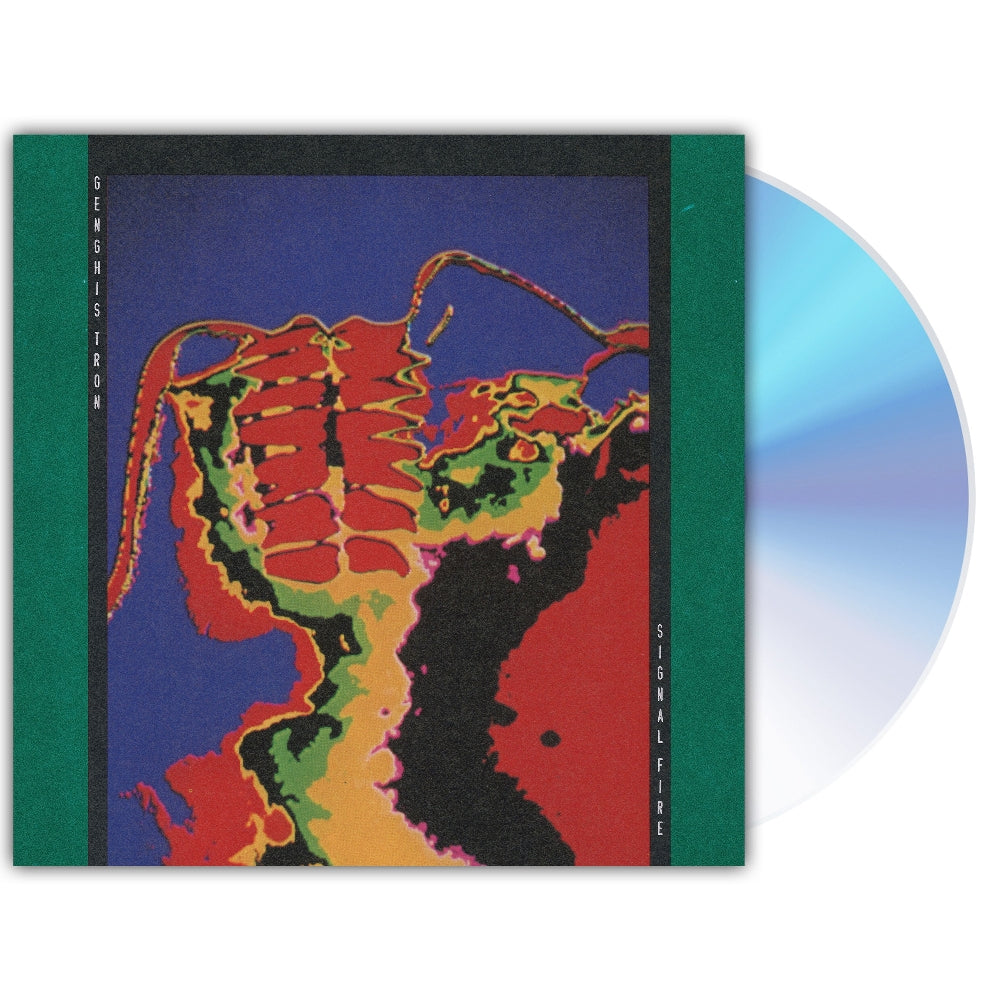 Genghis Tron - Signal Fire - CD - Relapse Records