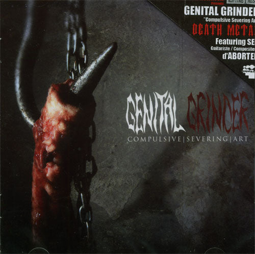 Genital Grinder - Compulsing Severing Art - CD - Rupture