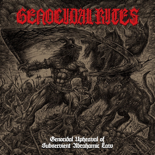 Genocidal Rites - Genocidal Upheaval of Subservient Abrahamic Law - CD - Hells Headbangers Records