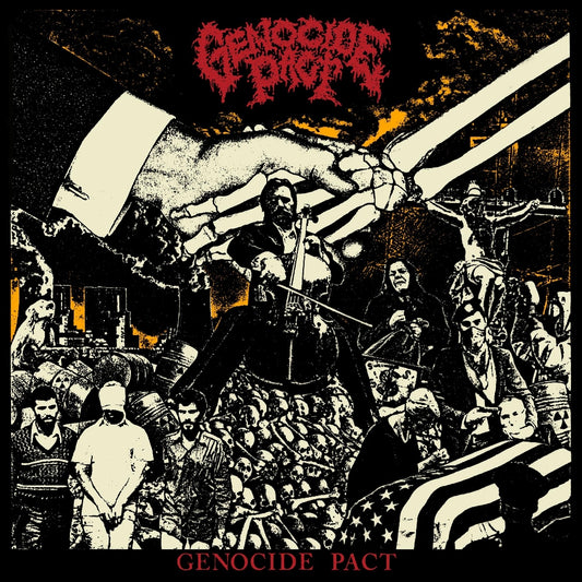 Genocide Pact - Genocide Pact - LP COLOURED - Relapse Records
