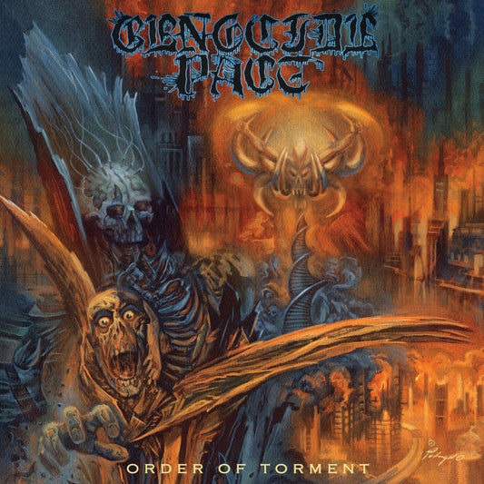 Genocide Pact - Order Of Torment - CD - Relapse Records