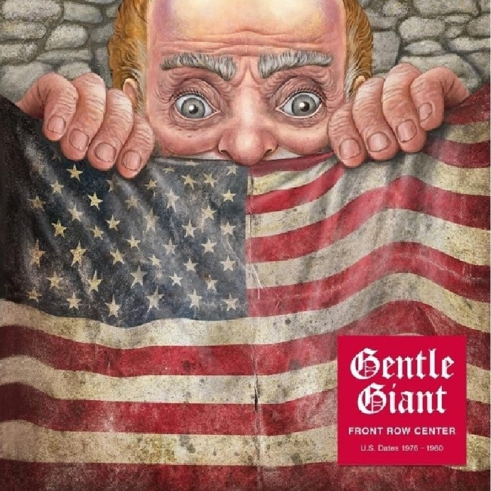 Gentle Giant - Front Row Center (US Dates 1976 - 1980) - 8 CD BOX + BOOK - Madfish - Image 2