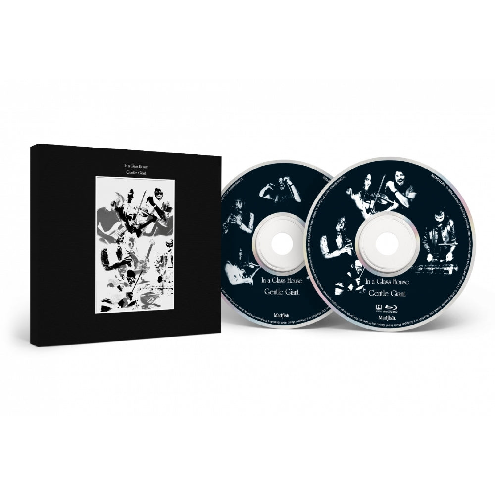 Gentle Giant - In A Glass House - CD + Blu-ray - Madfish