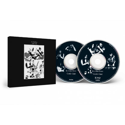 Gentle Giant - In A Glass House - CD + Blu-ray - Madfish