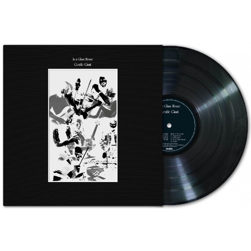 Gentle Giant - In A Glass House - LP - Madfish