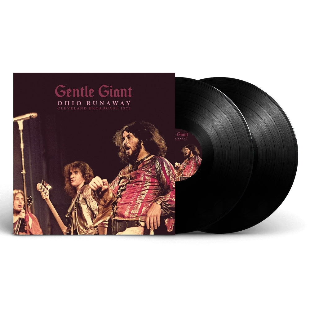 Gentle Giant - Ohio Runaway - DOUBLE LP - Gimme Recordings