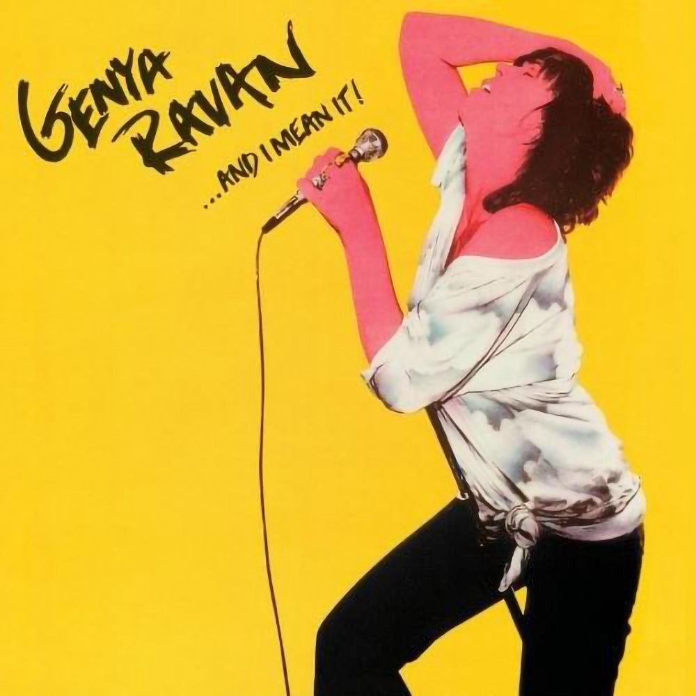 Genya Ravan - ...And I Mean It! - CD DIGIPAK - BFD