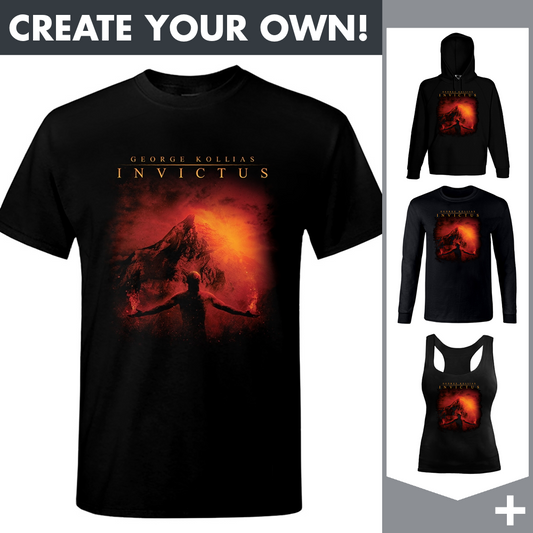 George Kollias - Invictus - Merchandising