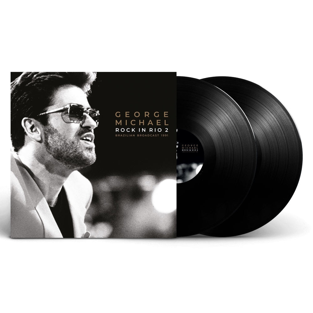George Michael - Rock In Rio 2 - DOUBLE LP - Gimme Recordings