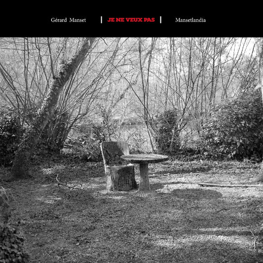 Gérard Manset - Je Ne Veux Pas - CD DIGIPAK - Verycords