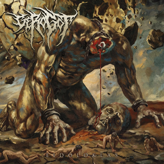 Gerogot - Eidoloklas - CD - Comatose Music