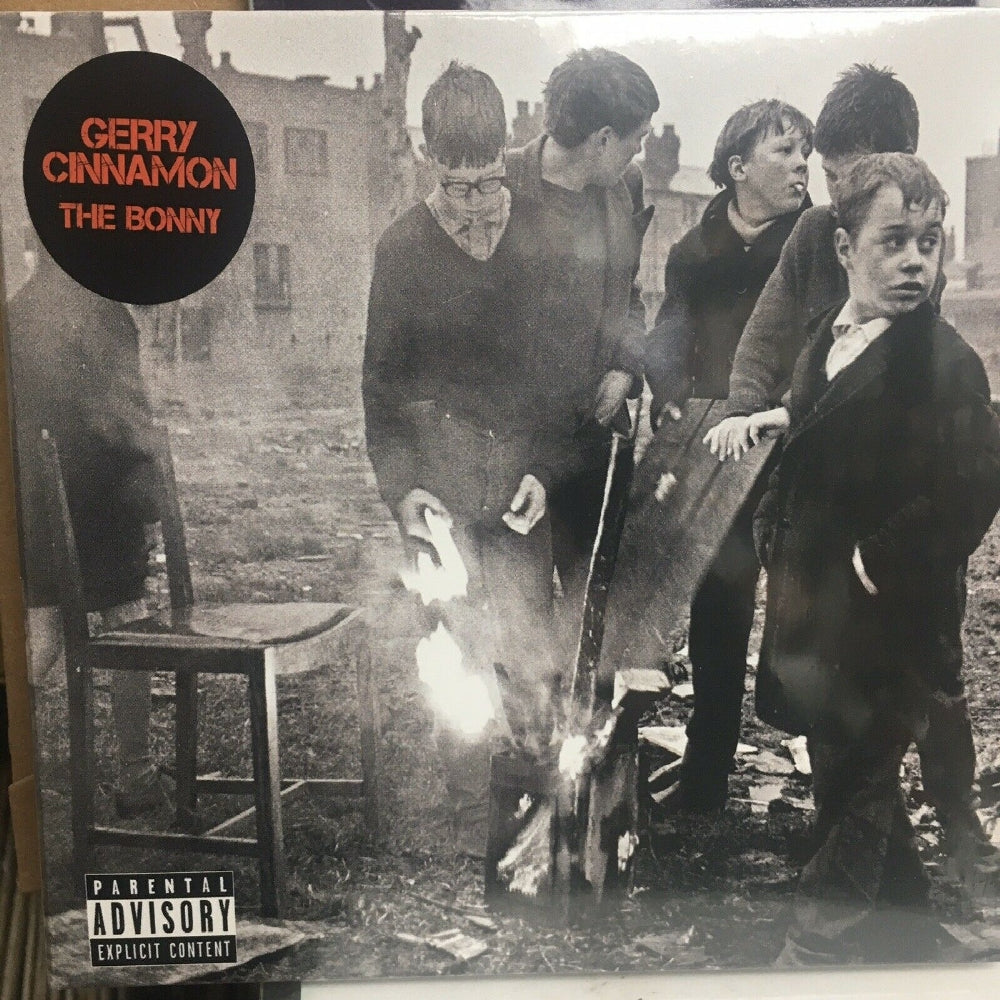 Gerry Cinnamon - The Bonny - LP - Little Runaway Records Ltd