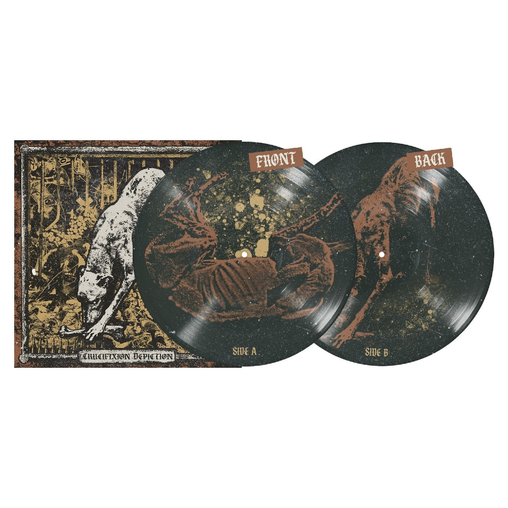 Get The Shot - Crucifixion Depiction - CD/Vinyl - Image 3 - 
